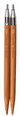 10cm & 13cm ChiaoGoo Spin Bambus Patina Pindespidser - by Kiilerich