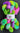 Blandede Bolcher - GOTS Merino 200g - by Kiilerich
