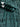Deep Teal - Mørk Yak - by Kiilerich