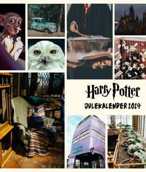 Harry Potter by Kiilerich Julekalender / Yarn Advent Calendar  Silje