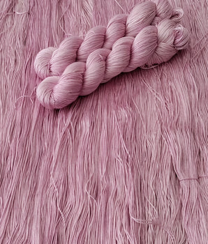 Støvet Pink - Pure Silk