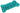 20g Deep Teal - by Kiilerich