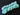 Blue Unicorn Teardrops- Pure Silk - by Kiilerich