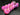 Pink Unicorn Teardrops - Tiril - by Kiilerich