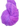 Purple Pop - Suri Silk Fluf - by Kiilerich