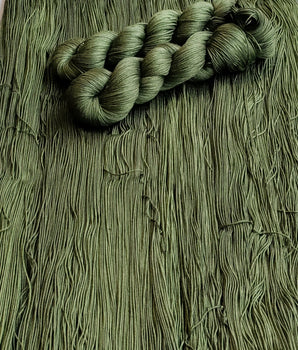 Skovgrøn - Pure Silk