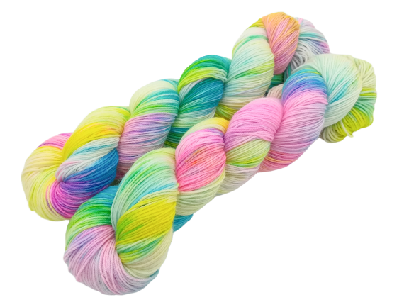 Sweet Hawaii - Merino Garn Hand Dyed Yarn