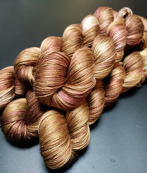 The Desire For Brown - Pure Silk