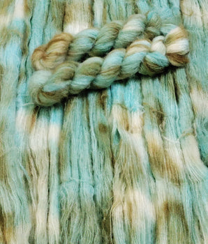 Turquoise Delight - Suri Silk Fluf