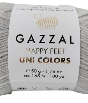 Happy Feet Unicolor 3552 - Gazzal