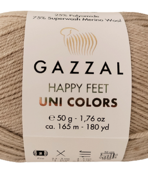 Happy Feet Unicolor 3555 - Gazzal