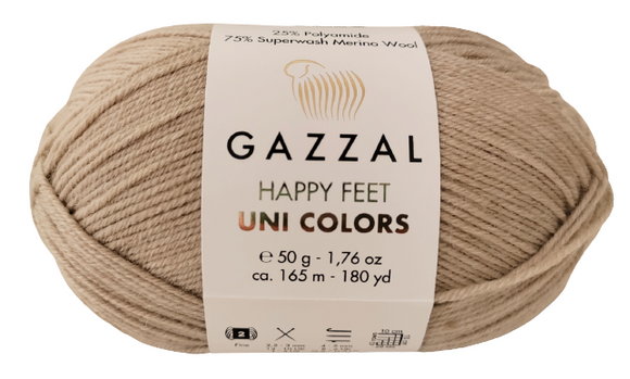 Happy Feet Unicolor 3555 - Gazzal