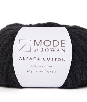 Mode At Rowan Alpaca Cotton 010 Noir - Rowan