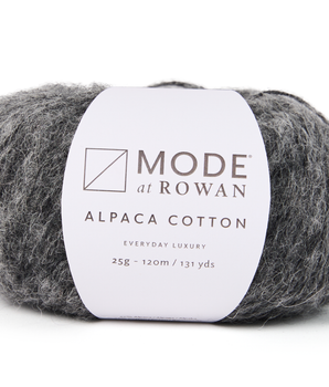 Mode At Rowan Alpaca Cotton 012 Charcoal - Rowan