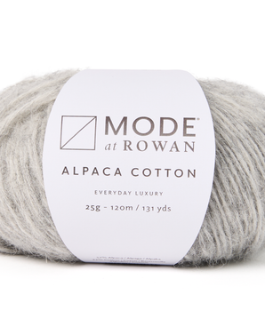 Mode At Rowan Alpaca Cotton 013 Feather Grey  - Rowan