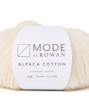 Mode At Rowan Alpaca Cotton 014 Snowflake - Rowan