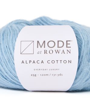 Mode At Rowan Alpaca Cotton 019 Blue Haze - Rowan