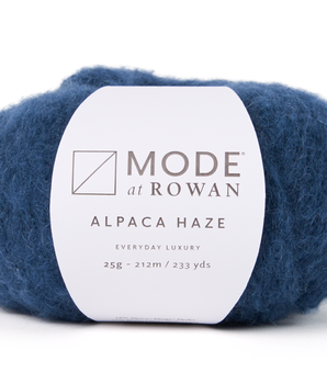 Mode At Rowan Alpaca Haze 011 Navy - Rowan