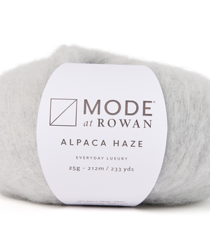 Mode At Rowan Alpaca Haze 012 Silver - Rowan