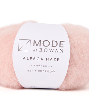 Mode At Rowan Alpaca Haze 017 Peony - Rowan