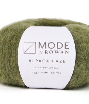 Mode At Rowan Alpaca Haze 018 Khaki - Rowan