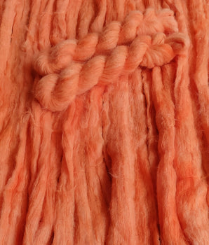 Neon Orange - Suri Silk Fluf