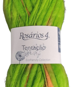 Tentacao 25 Neon Grøn / Orange - Rosarios4