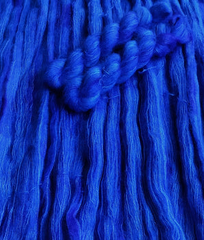 Kongeblå - Silk Mohair