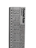 Crochet Ruler - English