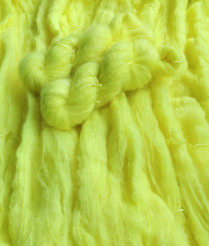 Neon Gul – Mega Mohair