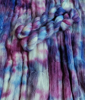 Purple Rain - Silk Mohair