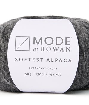 Mode At Rowan Softest Alpaca 012 Ash - Rowan