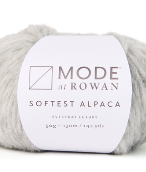 Mode At Rowan Softest Alpaca 013 Pebble - Rowan