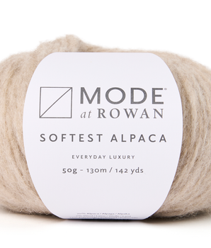 Mode At Rowan Softest Alpaca 015 Linen - Rowan