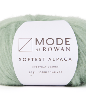 Mode At Rowan Softest Alpaca 016 Eucaly - Rowan