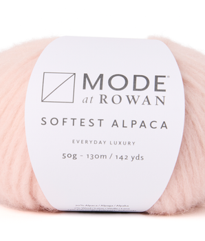 Mode At Rowan Softest Alpaca 017 Sugar - Rowan