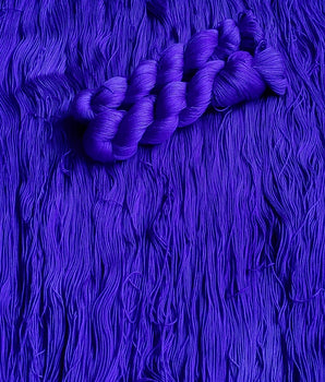 Vivid Violet - Pure Silk