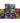 The Galaxy Melange Collection 250g Corriedale Spindefibre