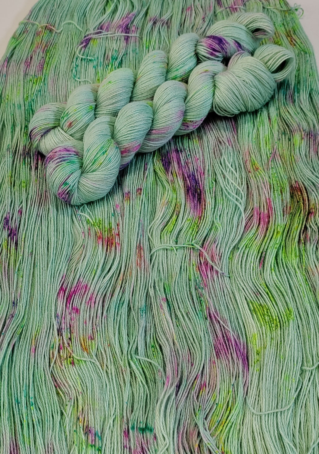 Blue Unicorn Teardrops - Alin Silk