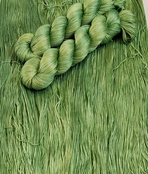 Guld & Grønne Skove - Pure Silk