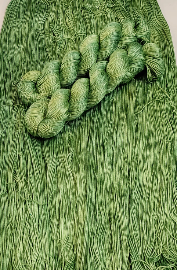 Guld & Grønne Skove - Pure Silk