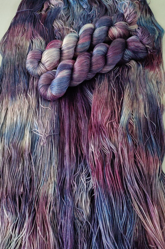 Purple Rain - Pure Silk
