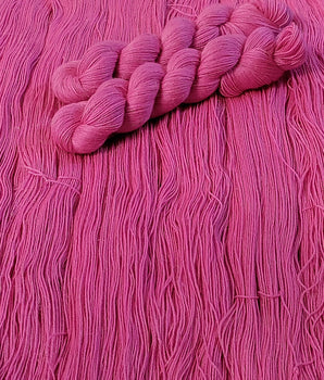 Neon Pink - Alin Silk