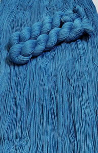 Påfugl - Alpaca/Silk