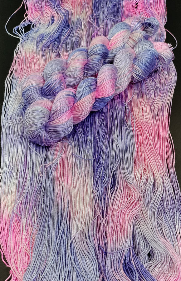 Power Of Purples - Pure Silk