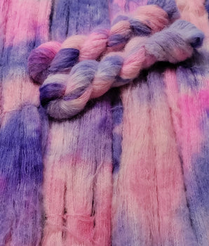 Power Of Purples - Suri Silk Fluf
