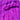 Purple Pop - Mega Mohair - by Kiilerich