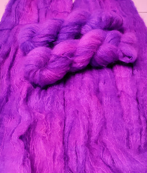 Purple Pop - Mega Mohair