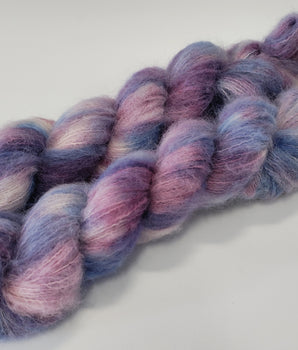 Purple Rain - Suri Silk Fluf