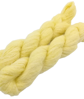 Sun Yellow 2 - Suri Silk Fluf